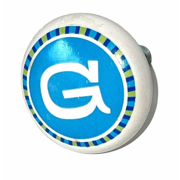 Personalized Ceramic Knobs (Set of 2) - Picture 2 of 12